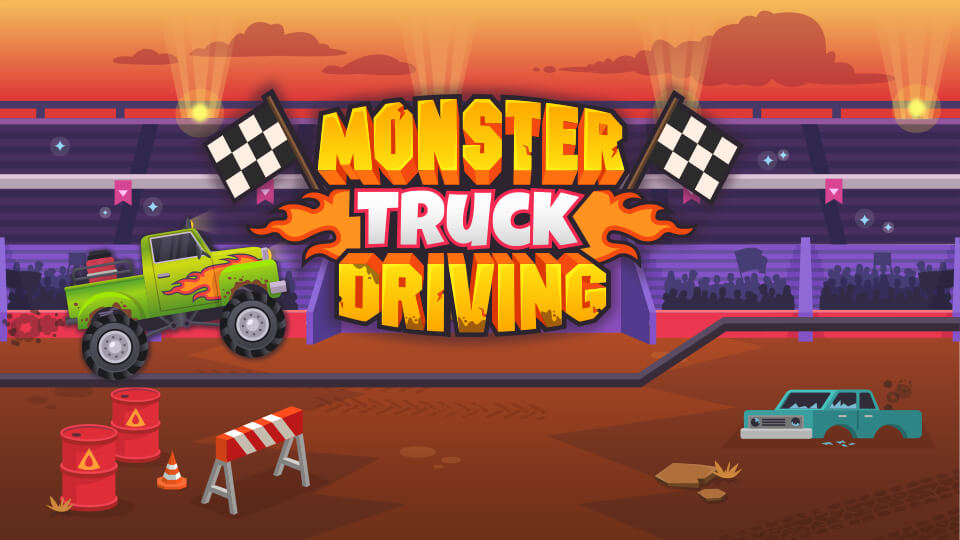 Monster Truck Driving