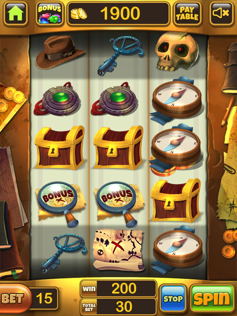 Lost Treasure Slots